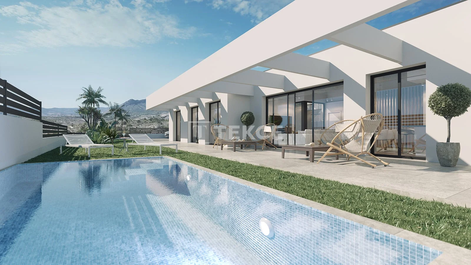 3-Bedroom Villa with Private Pool and Garden in Finestrat, photo 5