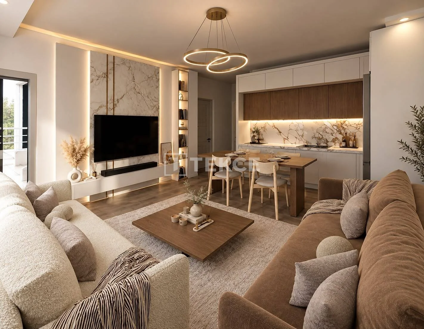 2-Bedroom Apartment in New Mersin Residential Complex, photo 3