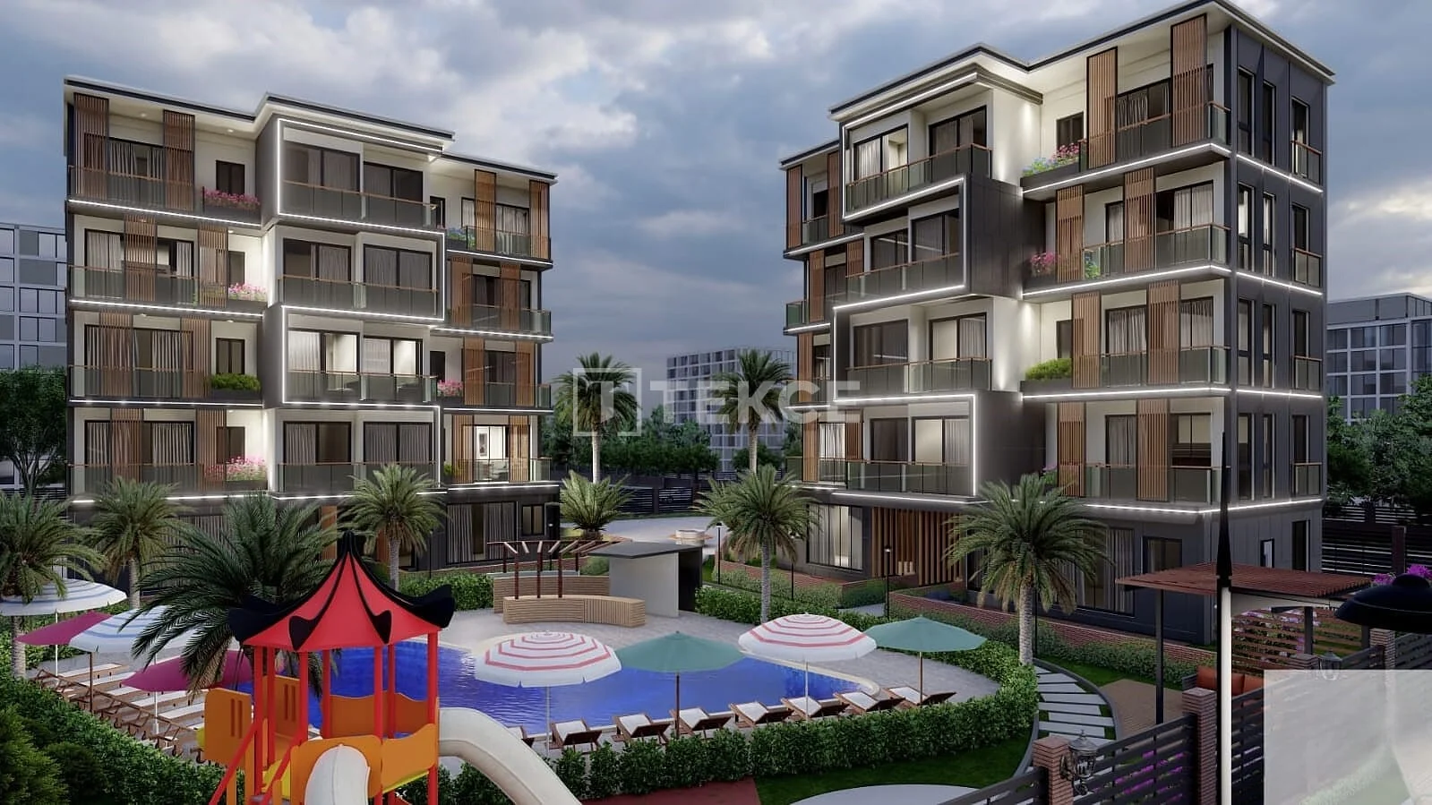 2-Bedroom Apartment with Balcony in Mezitli, Mersin, photo 4