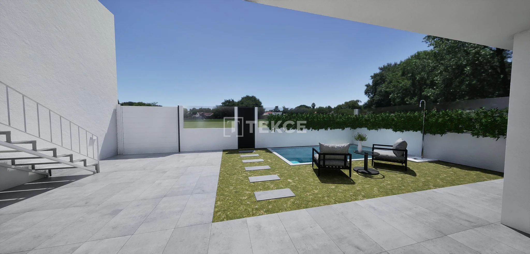 3-Bedroom Villa with Private Pool and Garden in Torre-Pacheco, photo 5
