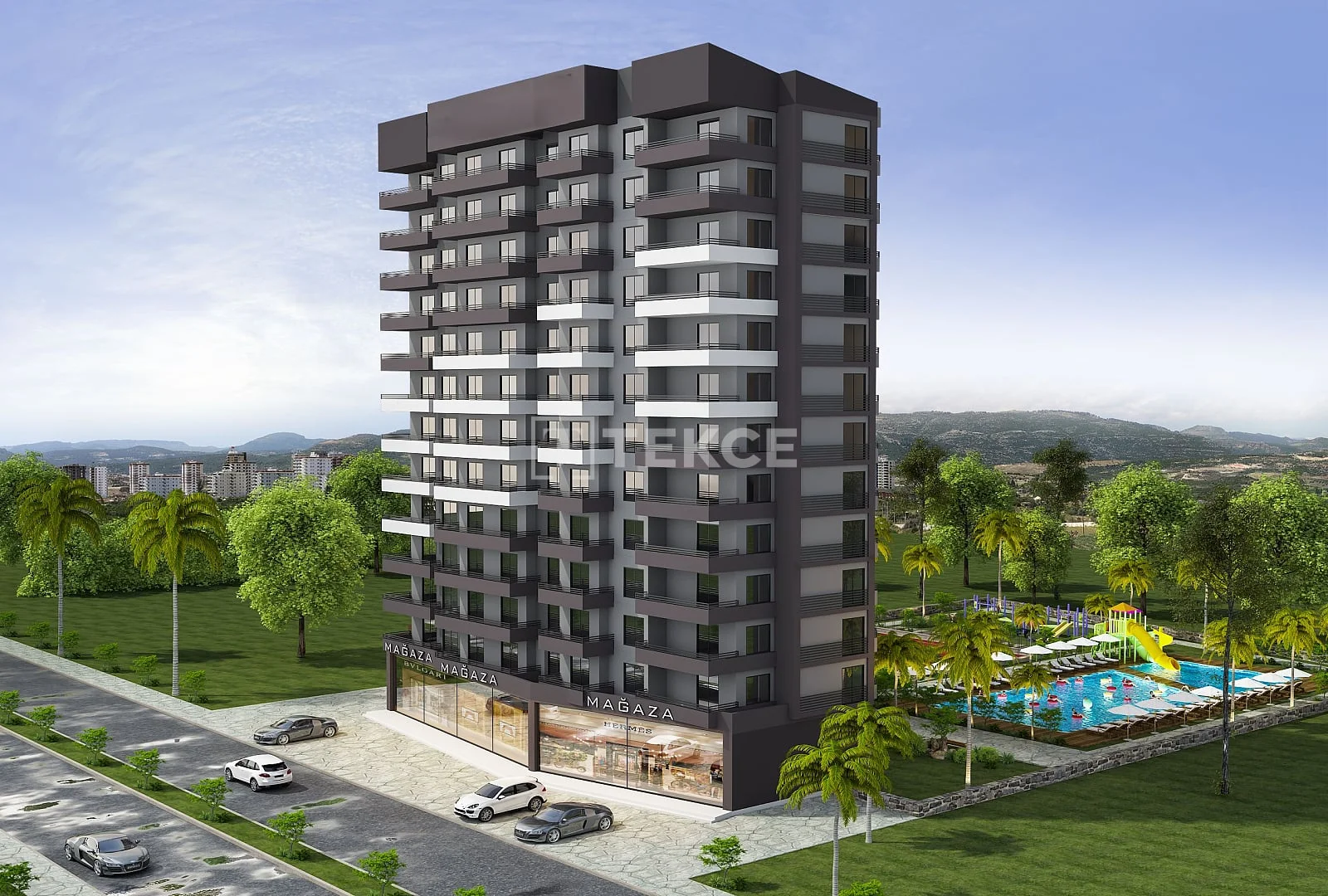 1-Bedroom Apartment with Sea View in Mersin, Turkey, photo 5
