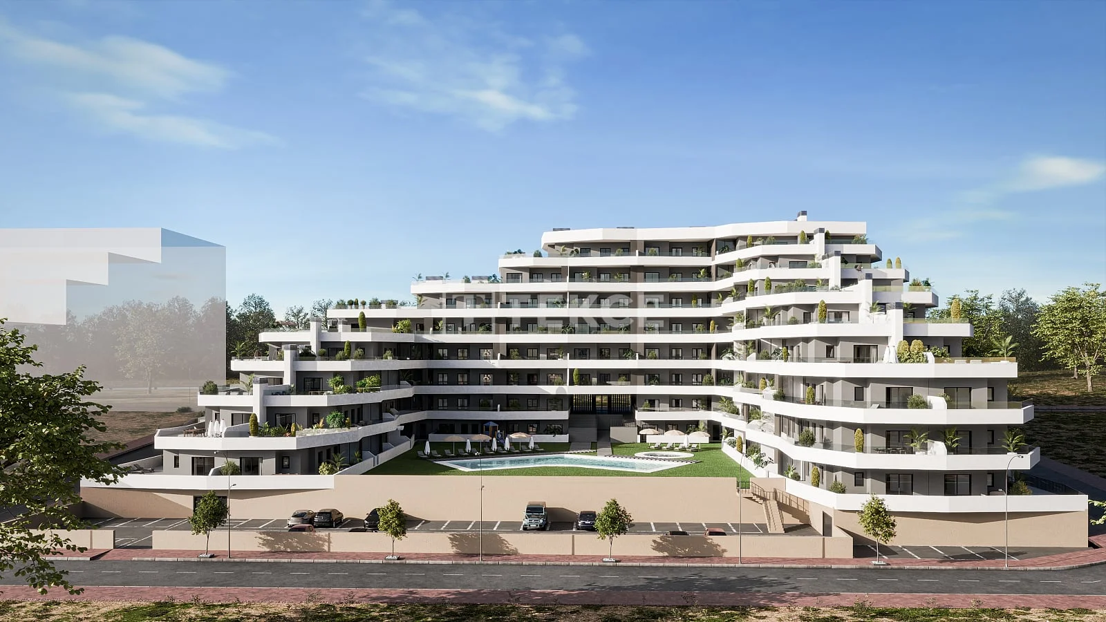 3-Bedroom Apartment with Garden in San Miguel de Salinas