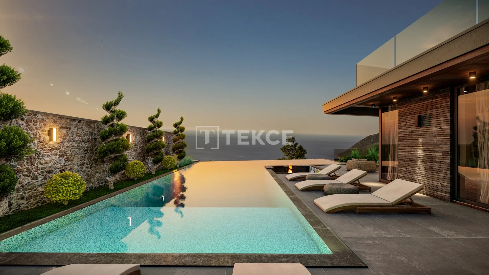 5-Bedroom Villa with Private Pool and Sea Views in Kas, Antalya