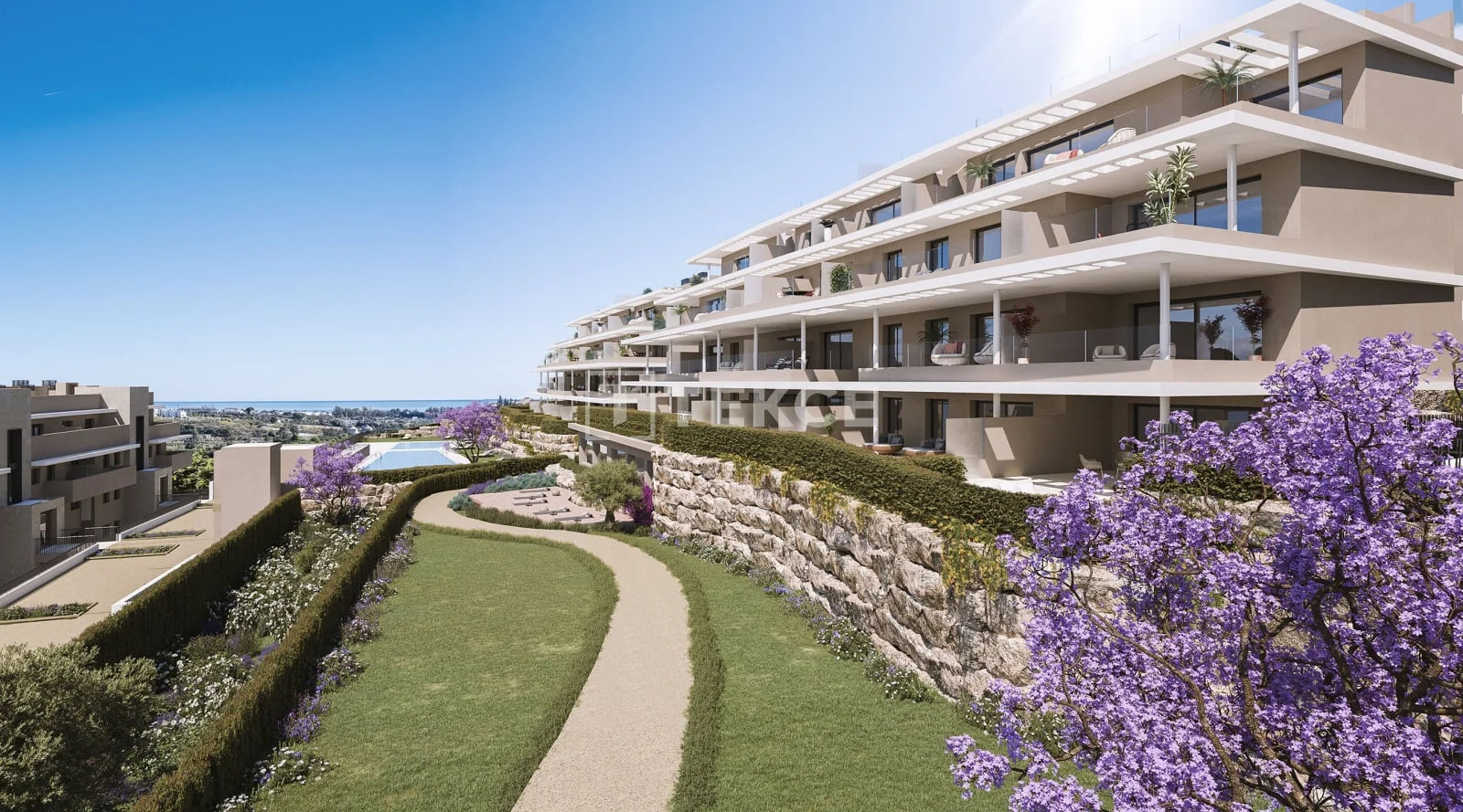 3-Bedroom Apartment with Sea View in Estepona, Costa del Sol, photo 3