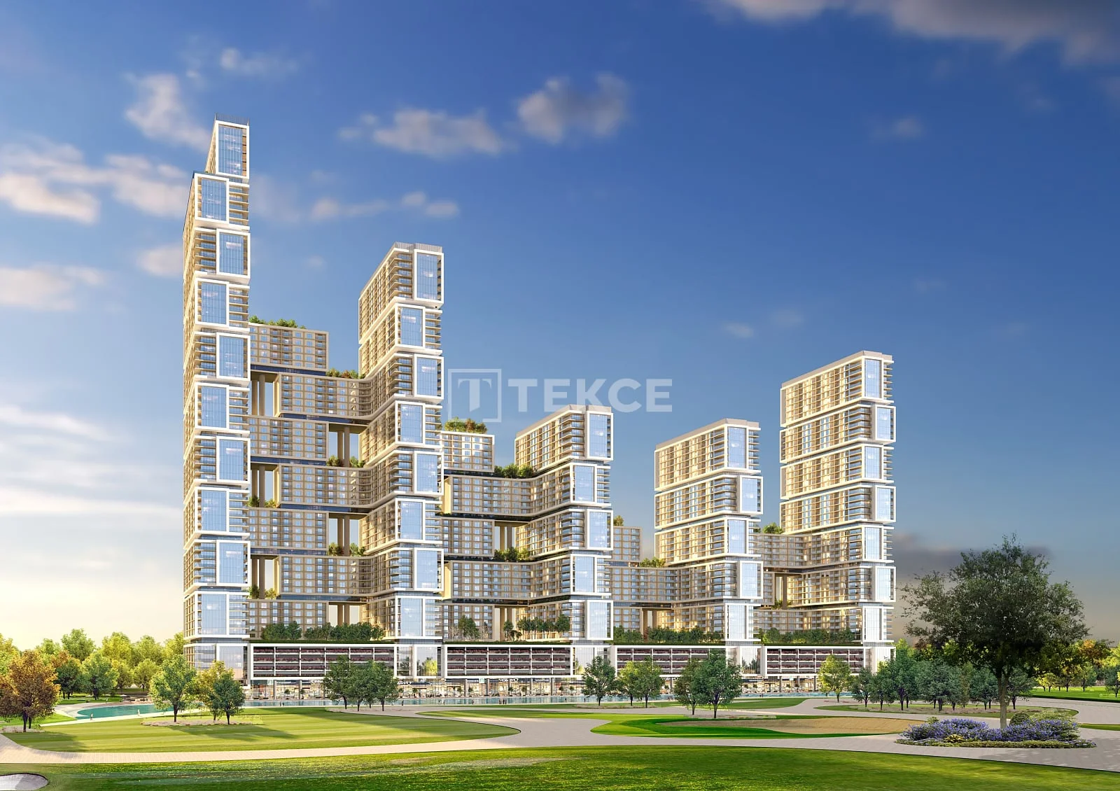 2-Bedroom Apartment with Pool and Spa in Meydan, Dubai