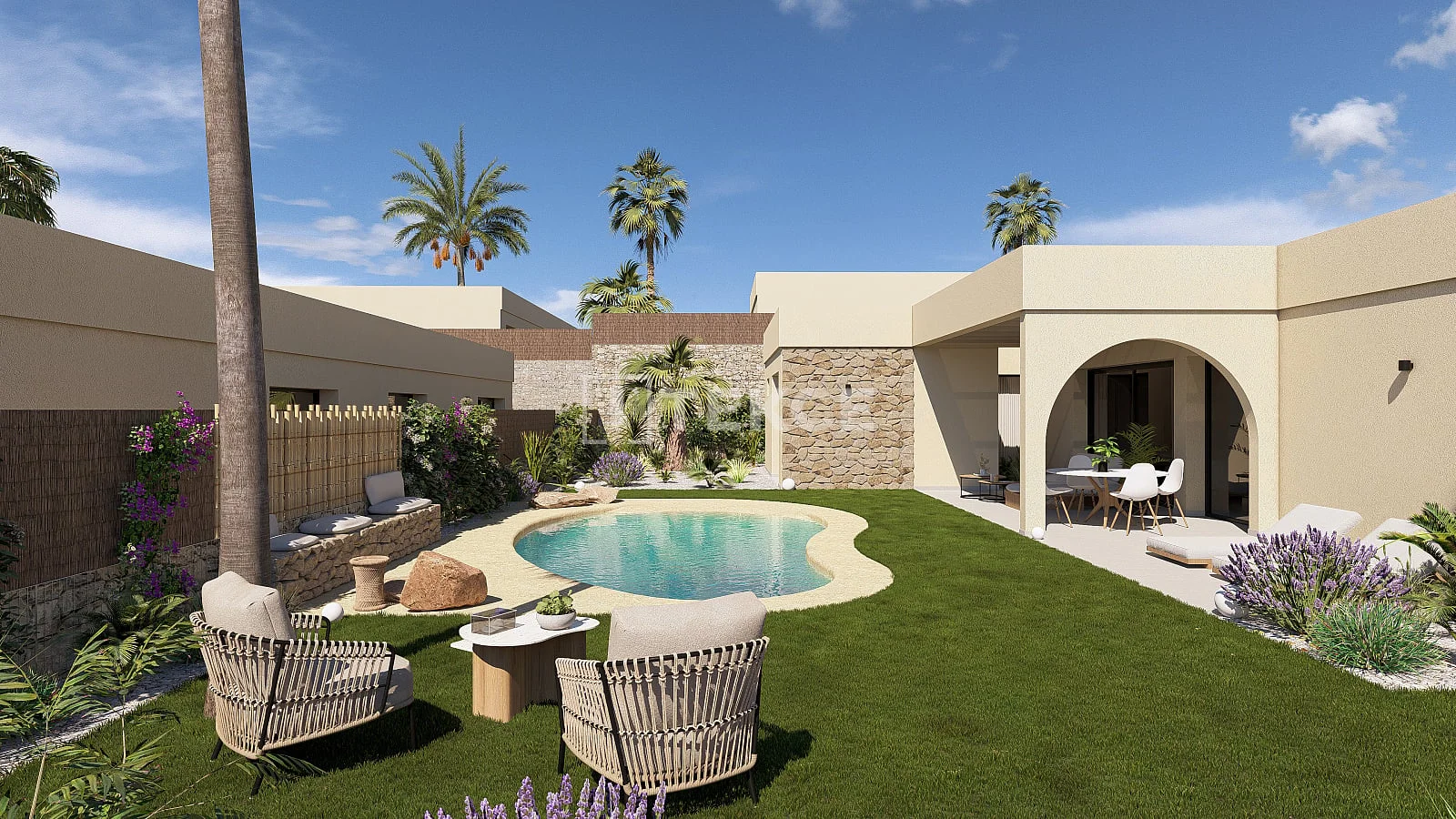 2-Bedroom Villa with Private Pool in Murcia, photo 3