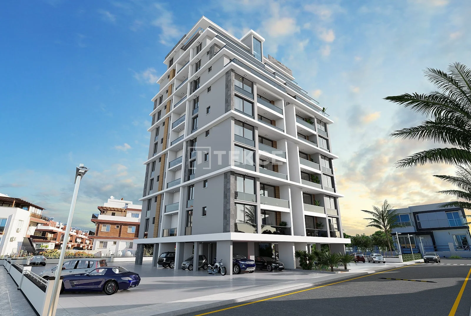 1-Bedroom Apartment 500 m from the Beach in Iskele, photo 2