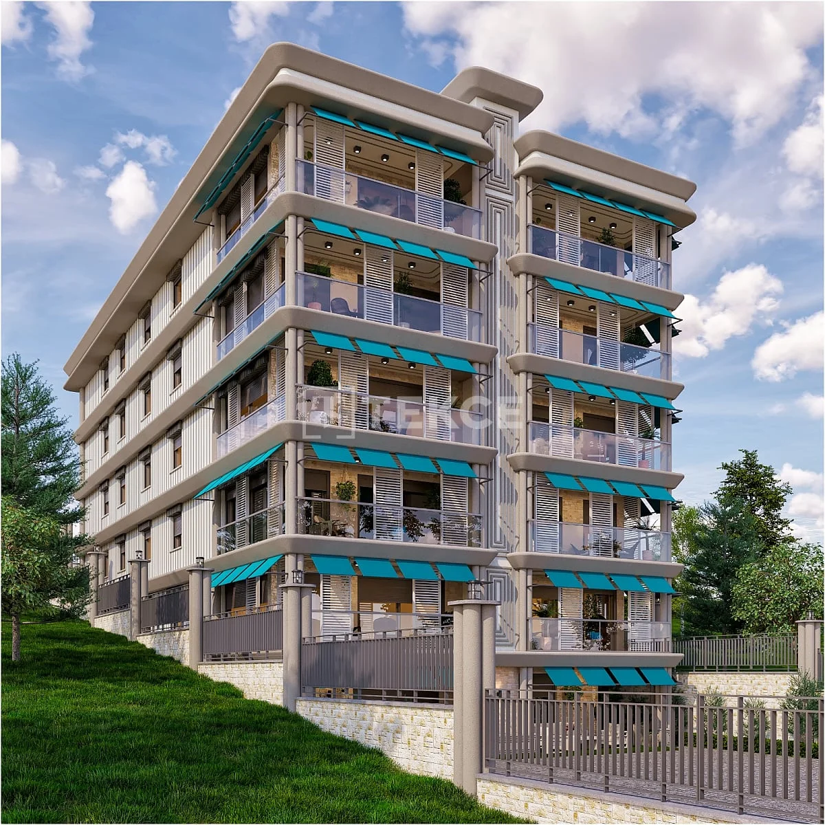 4-Bedroom Apartment with Panoramic Bosphorus Views in Uskudar, Istanbul, photo 4