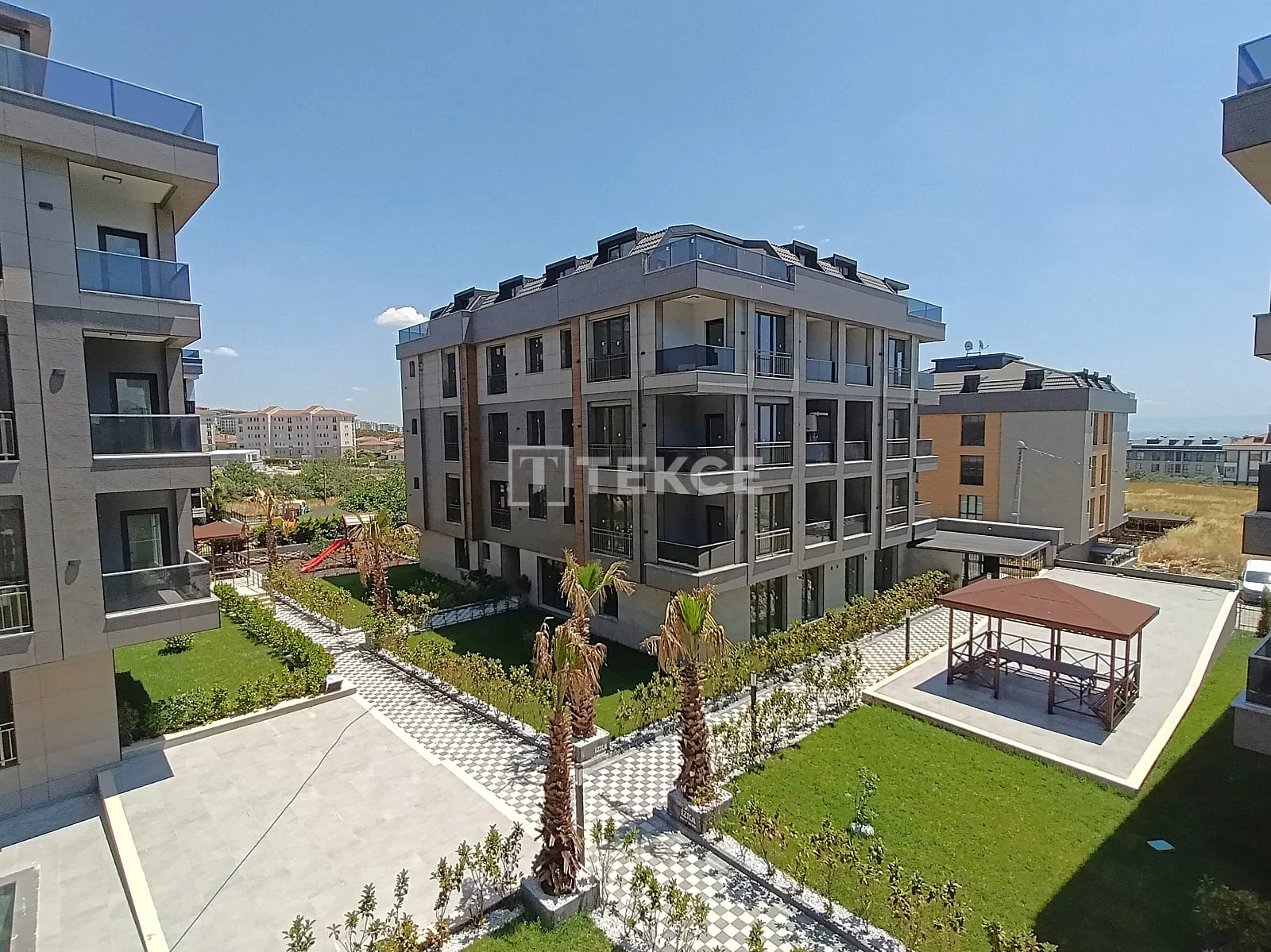 2-Bedroom Apartment with City View in Istanbul