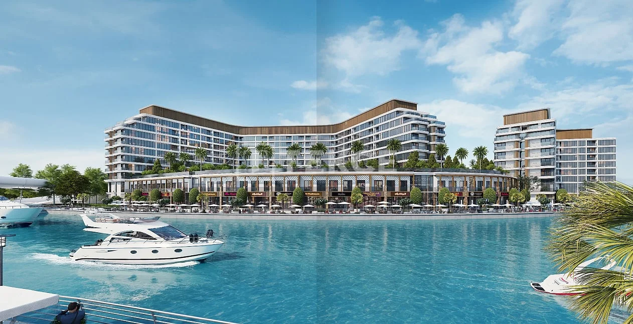 2-Bedroom Apartment with Sea View in Umm Al Quwain
