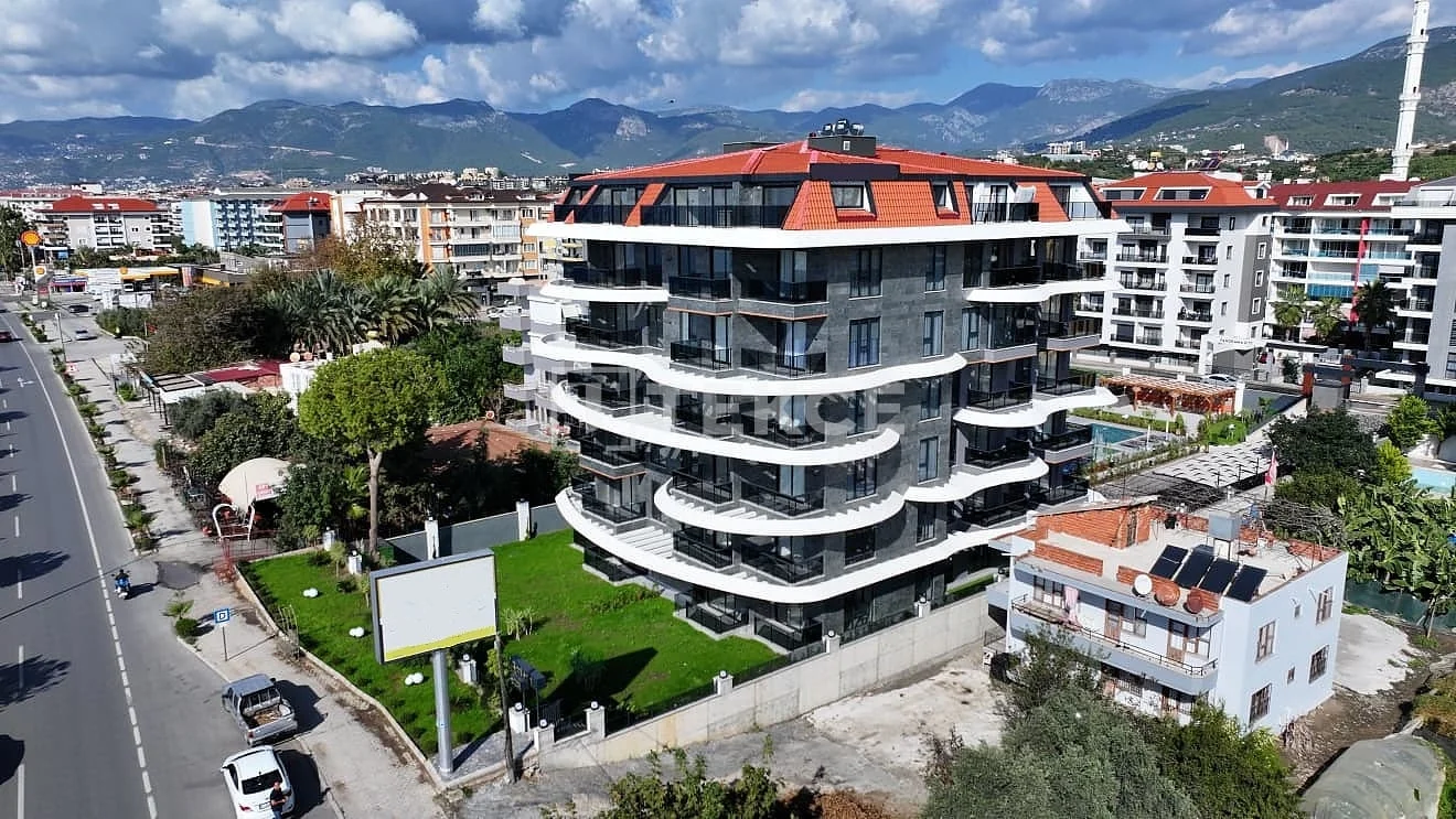 2-Bedroom Beachfront Apartment with Sea View in Kestel, Alanya, photo 4