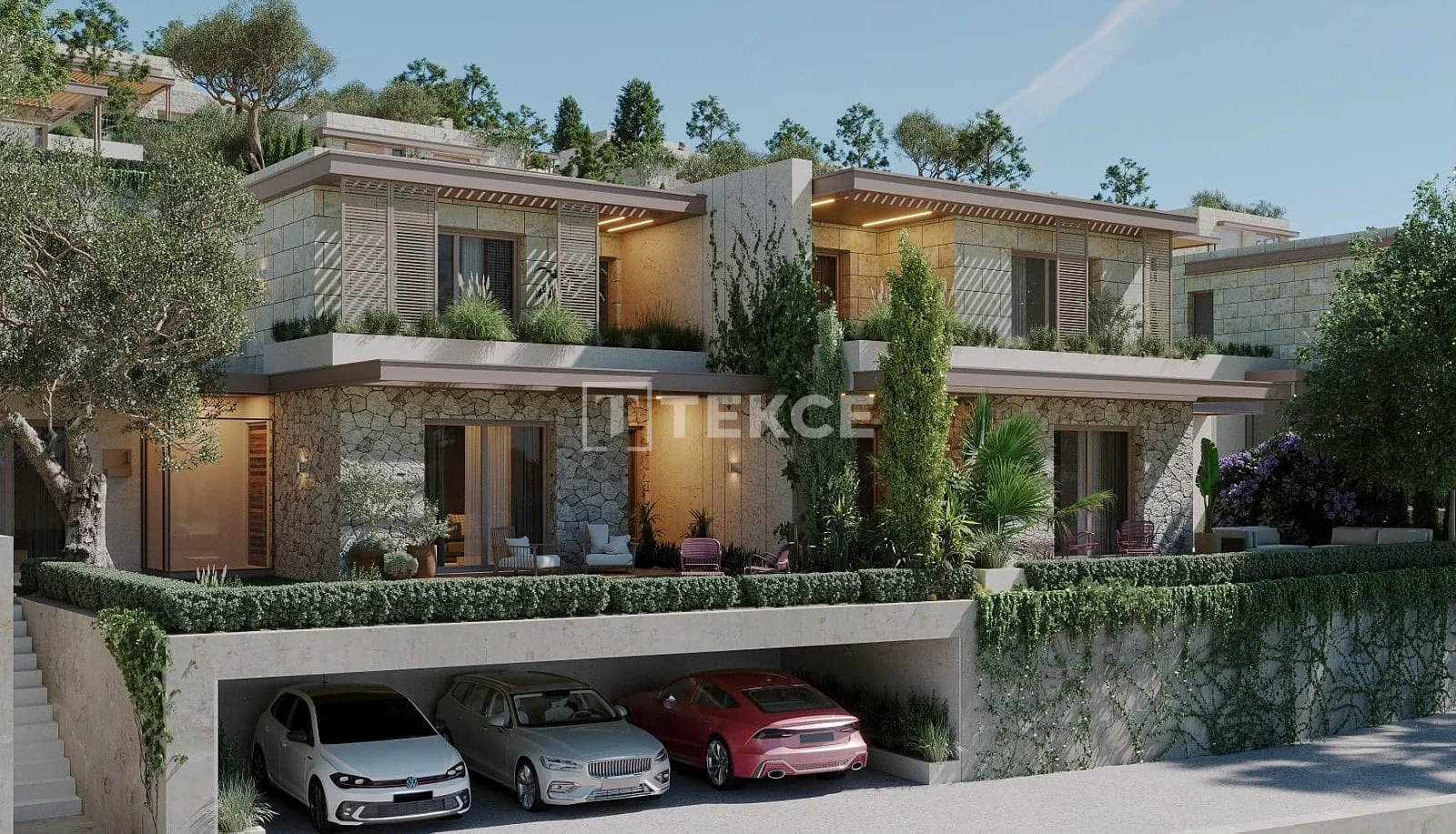 3-Bedroom Apartment with Sea View and Private Garden in Bodrum, photo 3