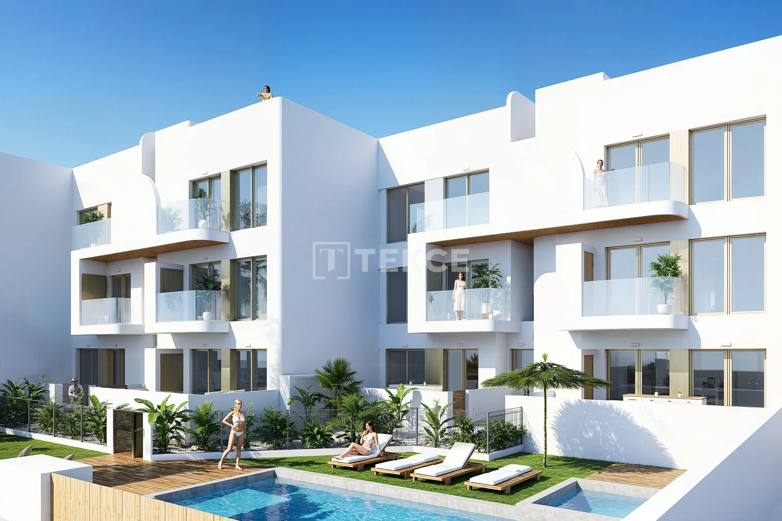 2-Bedroom Apartment with Golf View in Los Alcazares