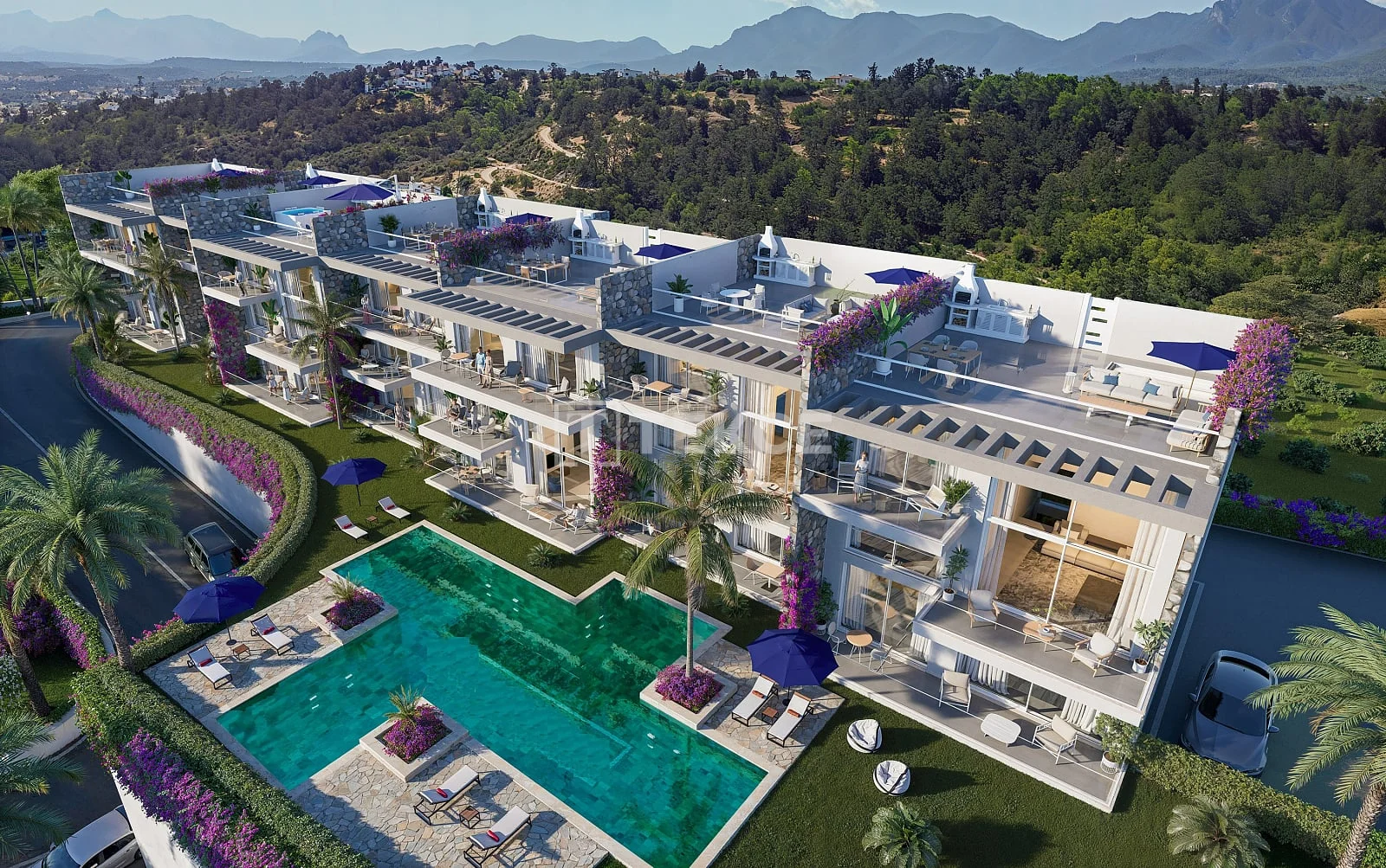 2-Bedroom Penthouse with Sea and Mountain Views in Kyrenia, photo 5