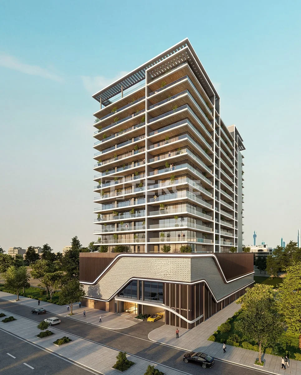 Новая квартира 3 комнаты (2 спальни) в Дубайленде, 120 м²