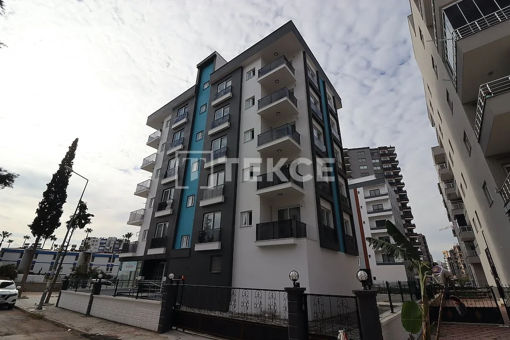 Квартира с видом на море и город в Мерсине, 55 м², фото 5