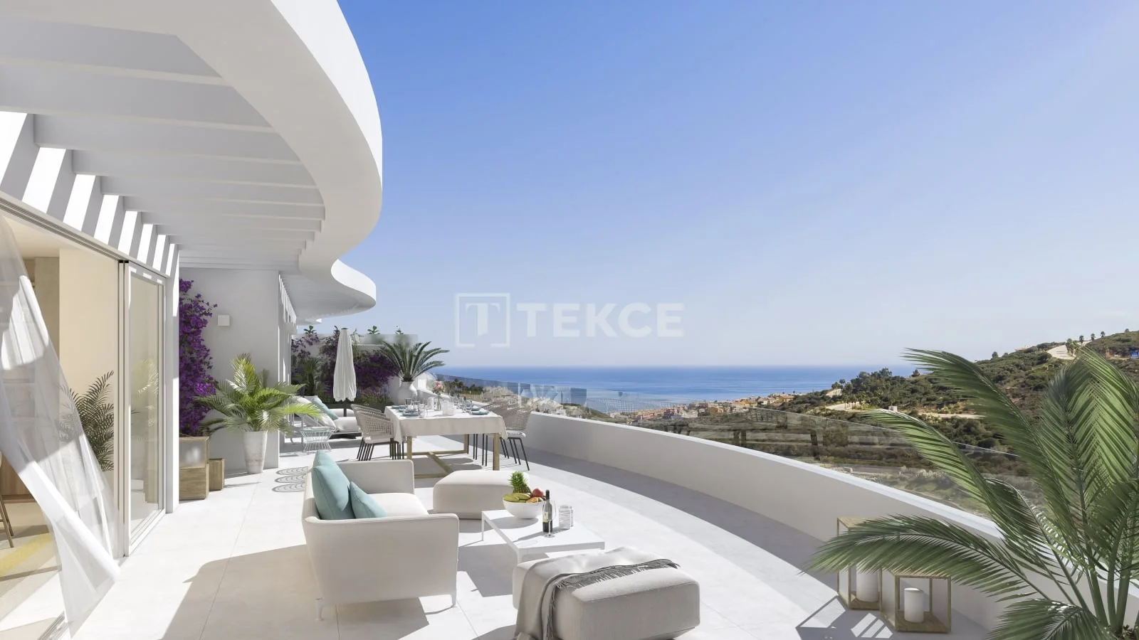 2-Bedroom Apartment with Sea View in San Roque, Cadiz