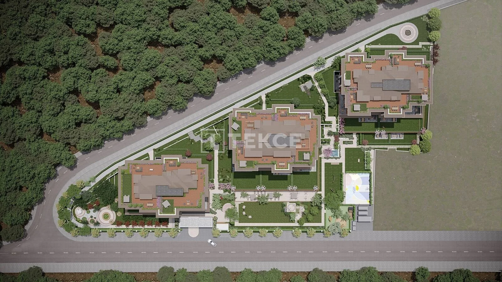 4-Bedroom Apartment with Forest View in Eyup, Istanbul, photo 5