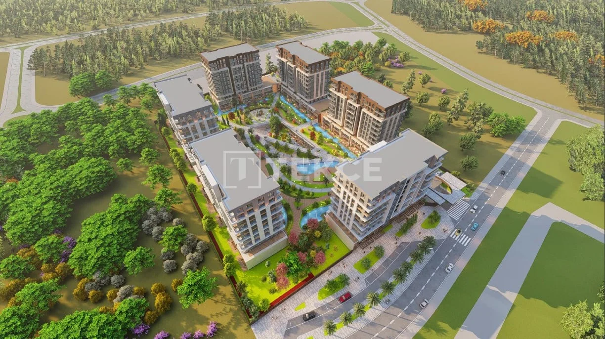 2-Bedroom Apartment with Balcony in Istanbul
