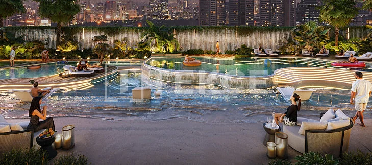 2-Bedroom Penthouse with Private Pool in Jumeirah Village Circle, Dubai, photo 5