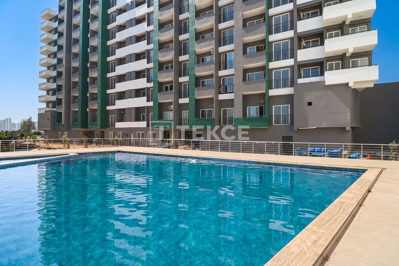 2-Bedroom Apartment with Shared Pool in Mersin, Turkey, photo 2