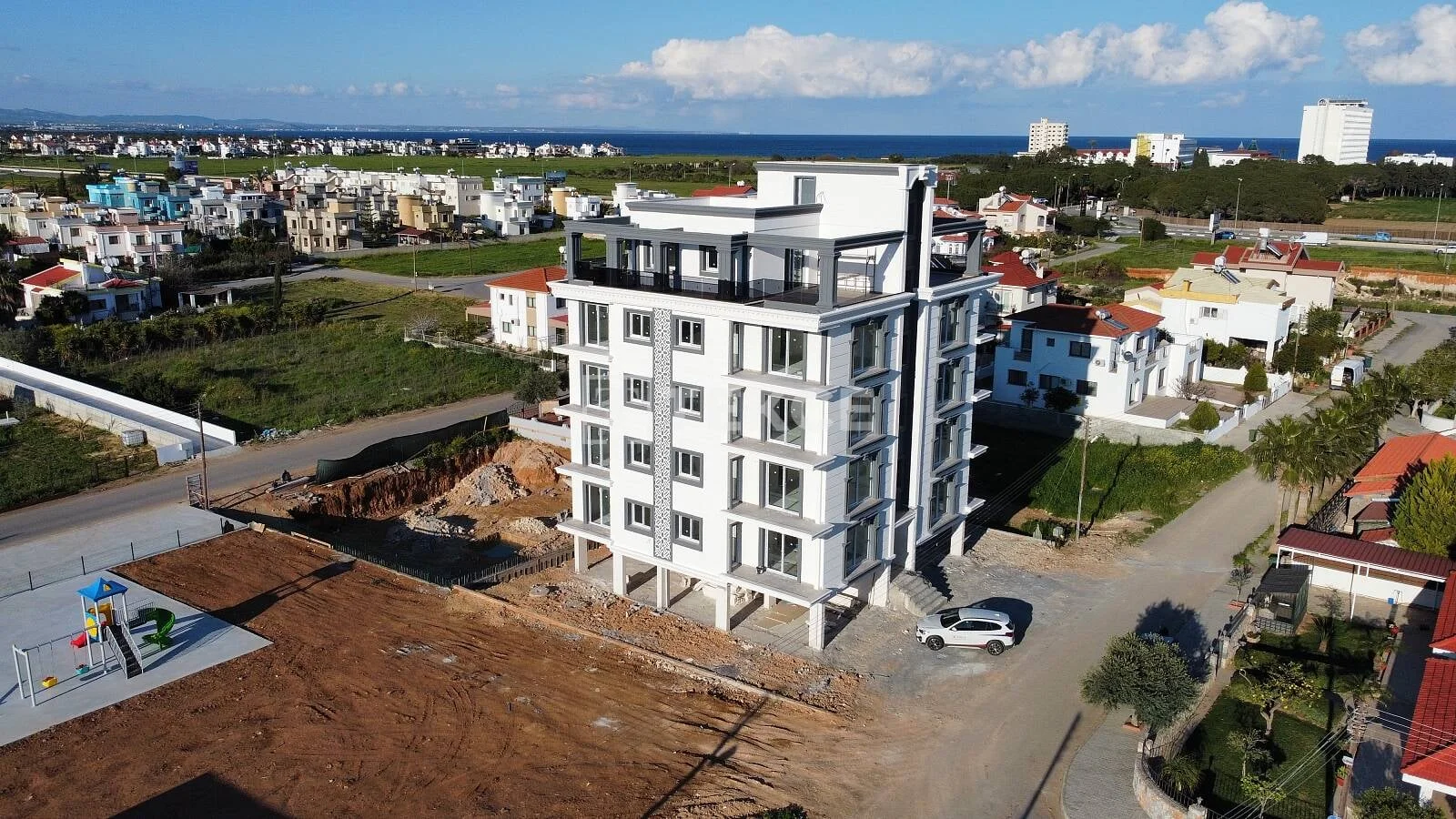 1-Bedroom Penthouse with Sea View in Gazimagusa