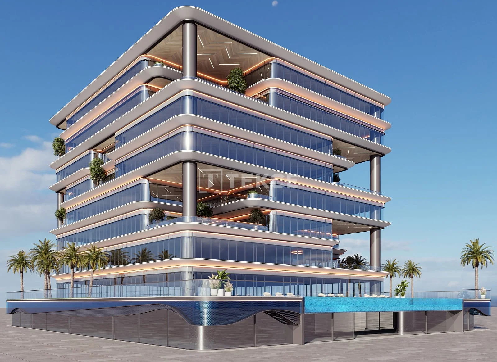 81 m² Commercial Space in Majan, Dubai