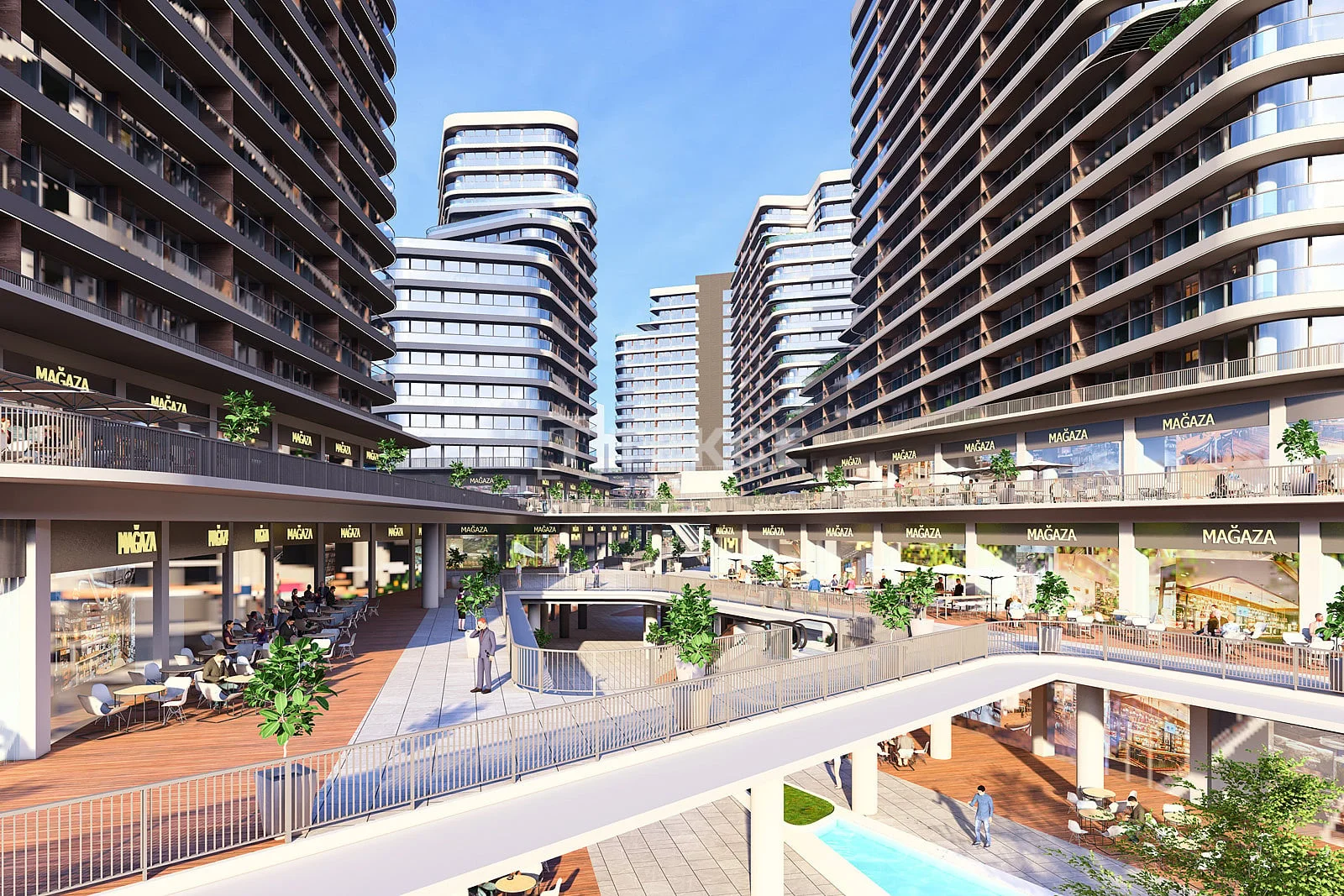 Commercial Space in New Shopping Center, Ankara