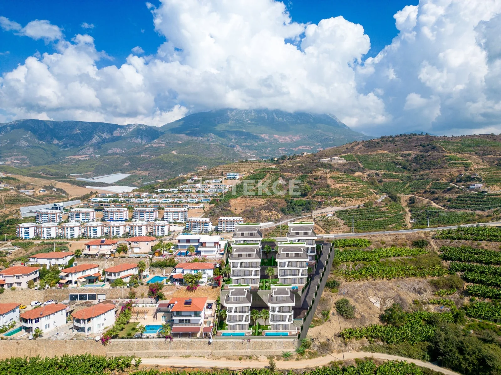 4-Bedroom Villa with Private Pool and Sea View in Kargicak, Alanya, photo 4
