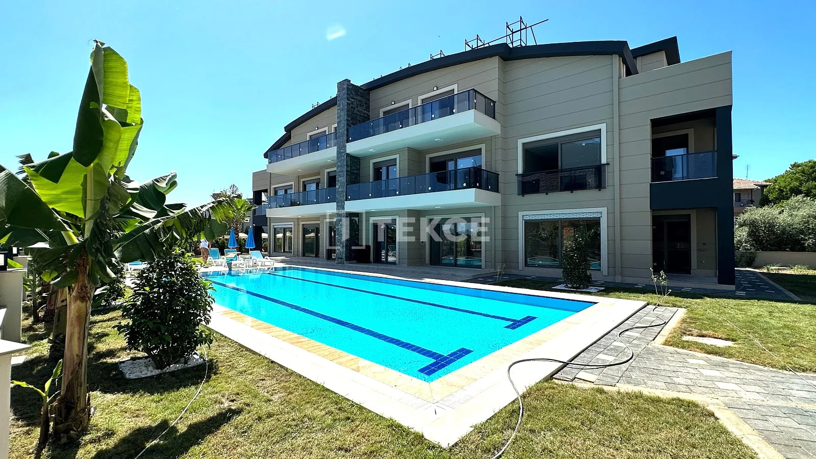 2-Bedroom Apartment with Shared Pool and Garden in Belek, Antalya