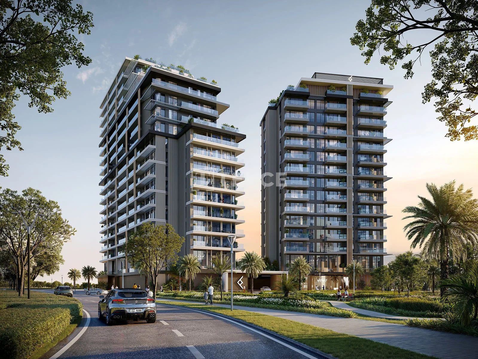 2-Bedroom Apartment with City View in Dubai
