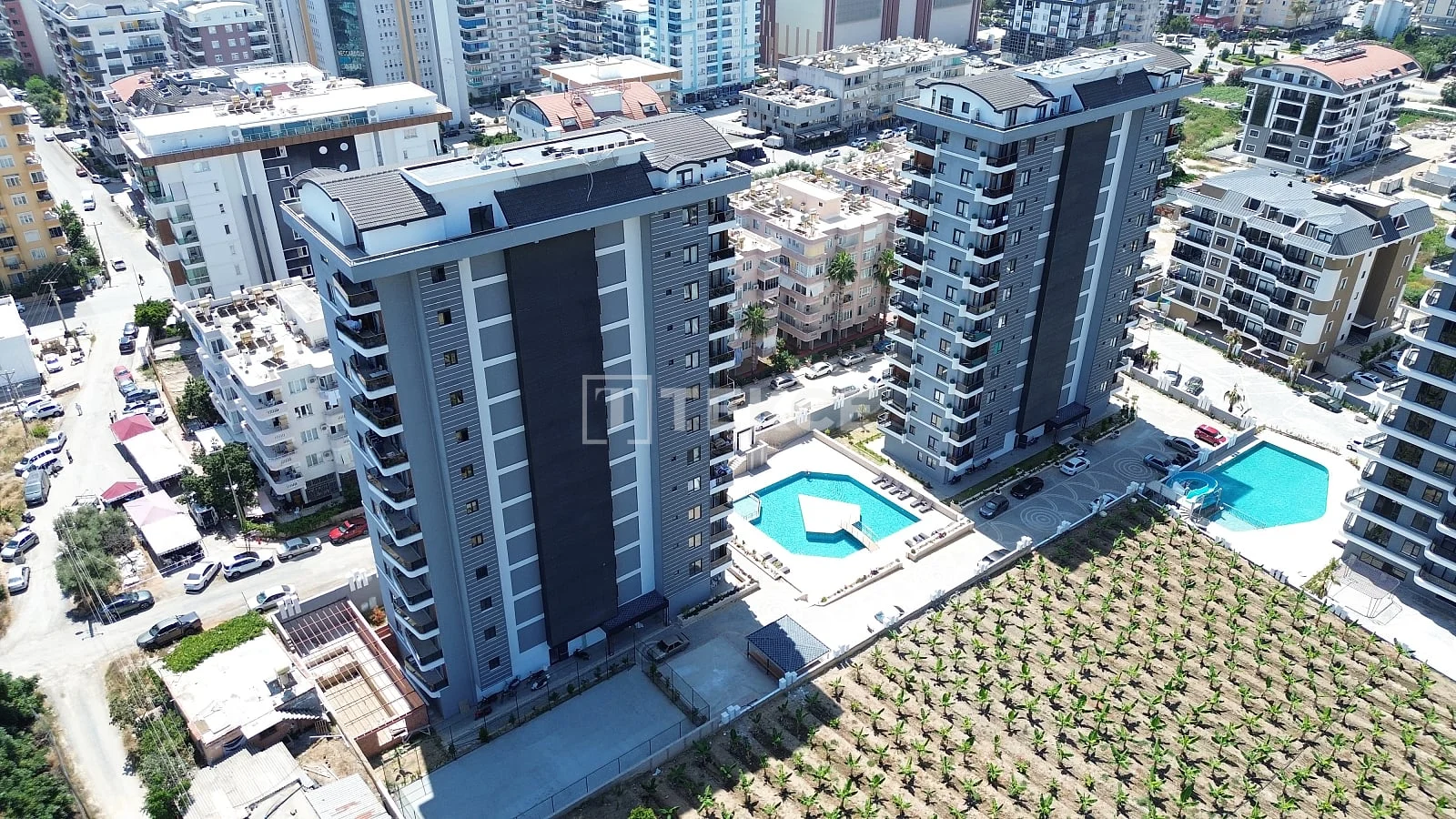 1-Bedroom Apartment with Sea View in Mahmutlar, Alanya, photo 2