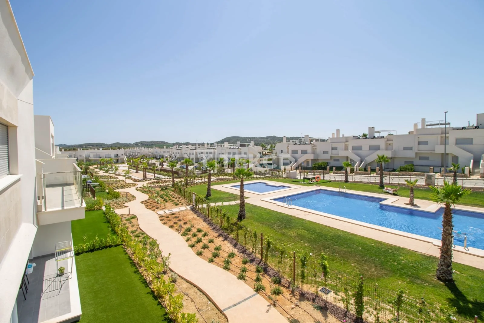 2-Bedroom Penthouse with Golf Course View in Orihuela