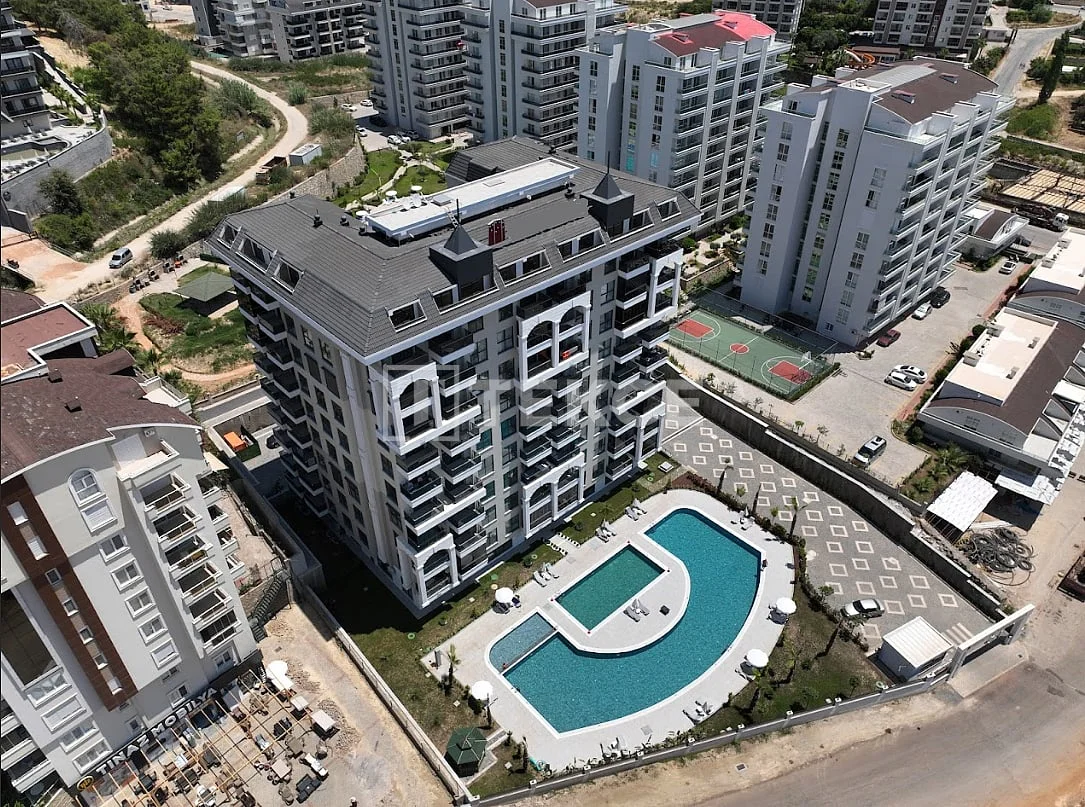 1-Bedroom Apartment in Avsallar, 58 m²