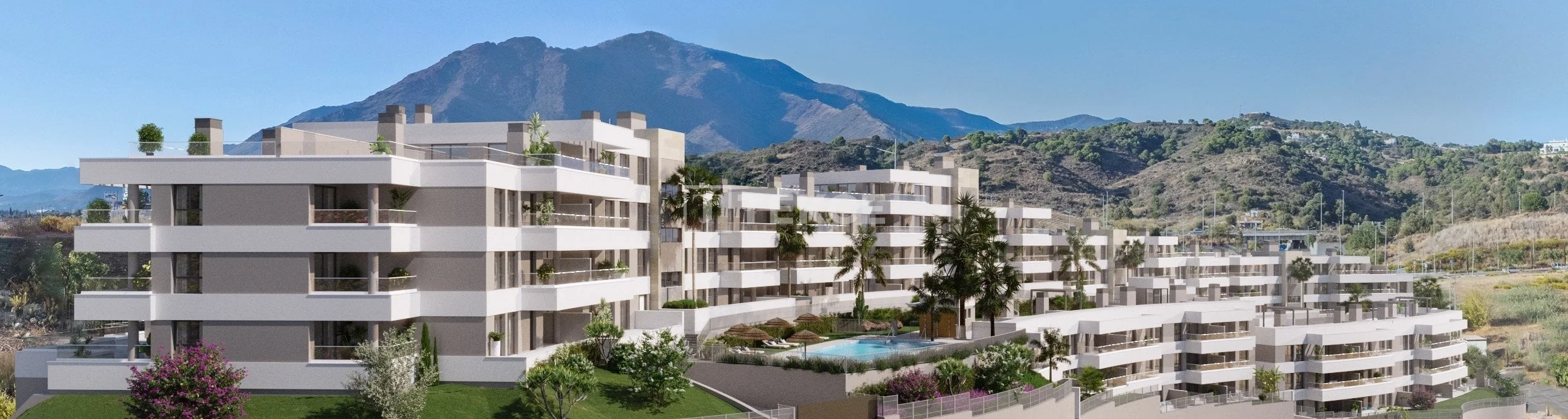 2-Bedroom Apartment with Sea View in Estepona, Spain, photo 3