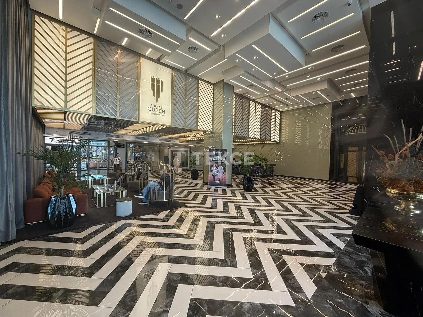 Апартамент 3 комнаты (2 спальни) в Шишли, Стамбул, 2019 г., фото 4