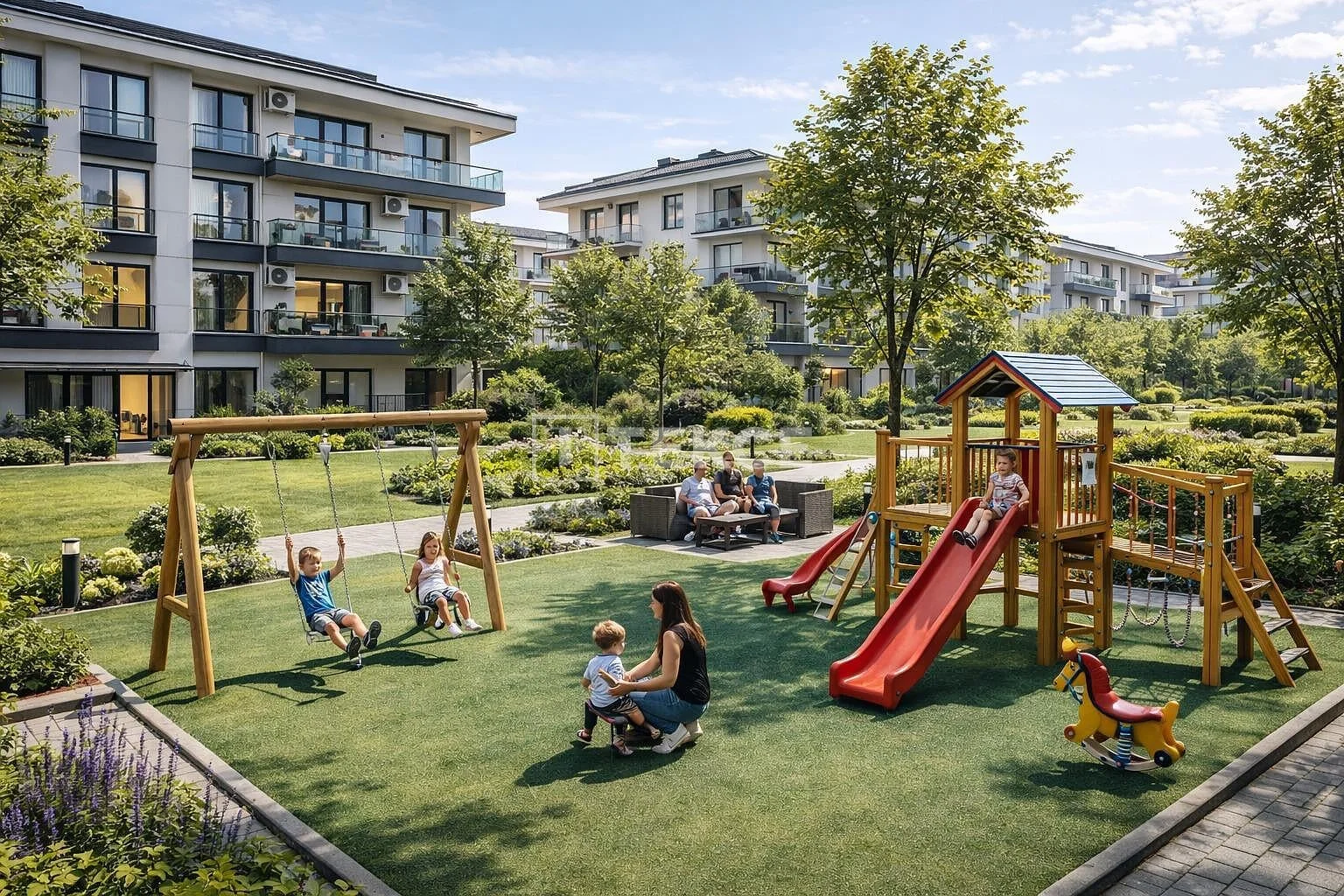 1-Bedroom Apartment with Sea View in Çiftlikköy, Yalova, photo 4