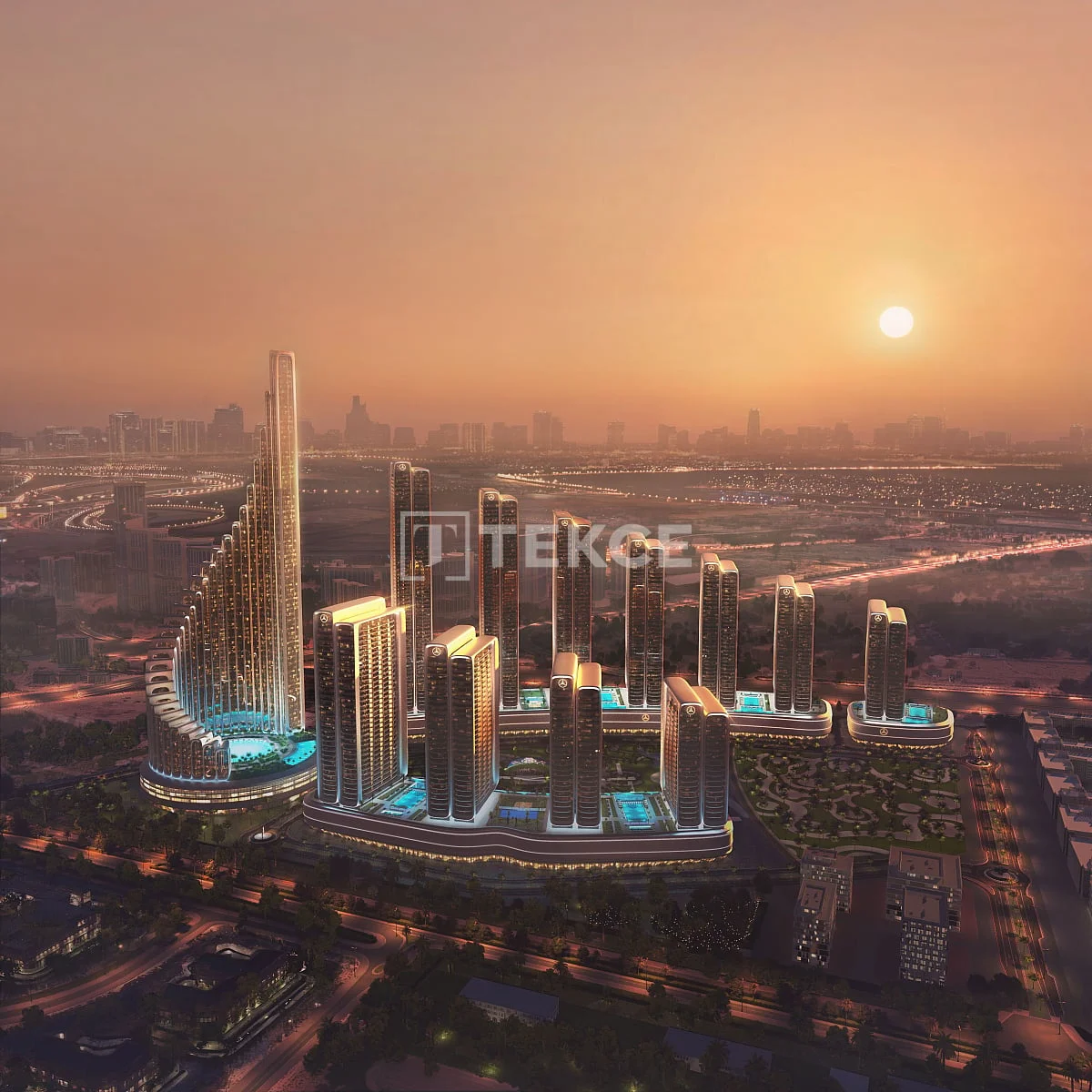 2-Bedroom Apartment with Private Pool and City View in Meydan, Dubai, photo 3