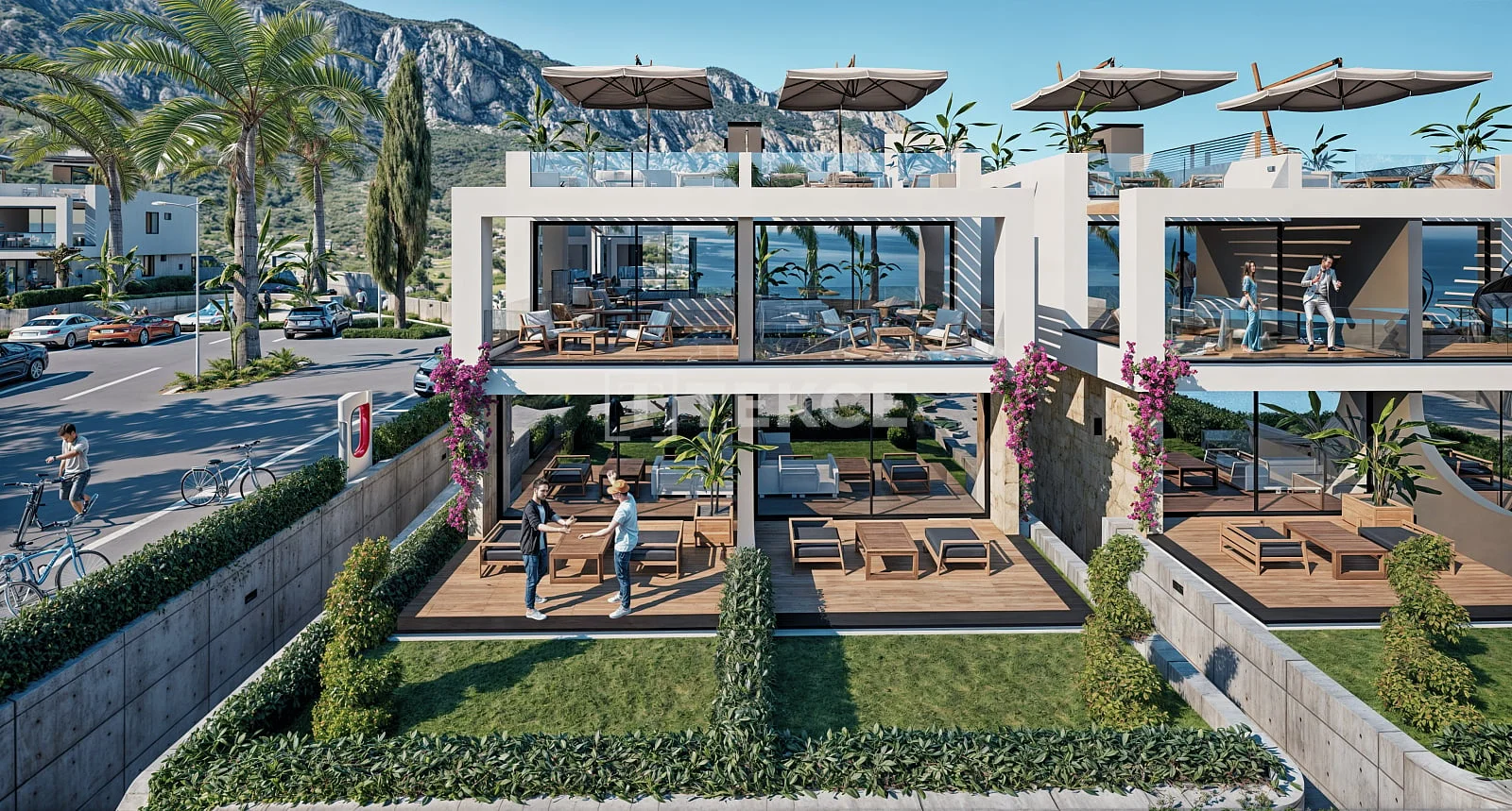 2-Bedroom Apartment with Sea and Mountain Views in Kyrenia, photo 2
