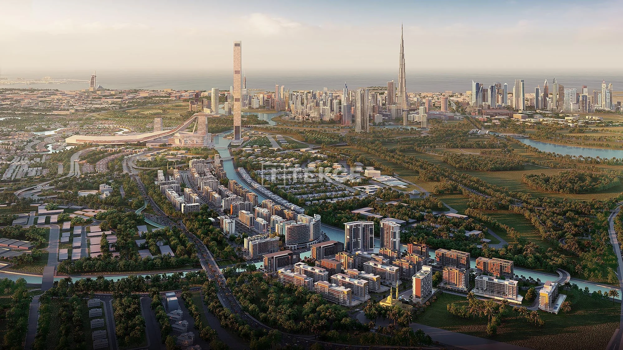2-Bedroom Apartment with City View in Meydan, Dubai, photo 2