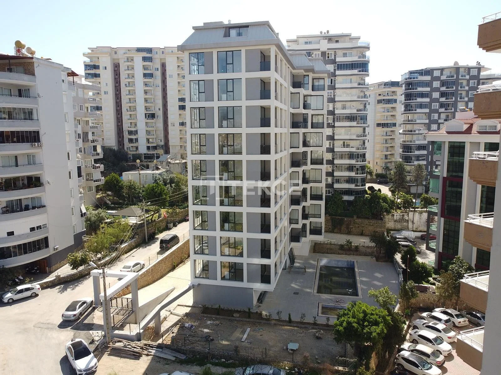 2-Bedroom Apartment with Sea View in Mahmutlar, Alanya, photo 3