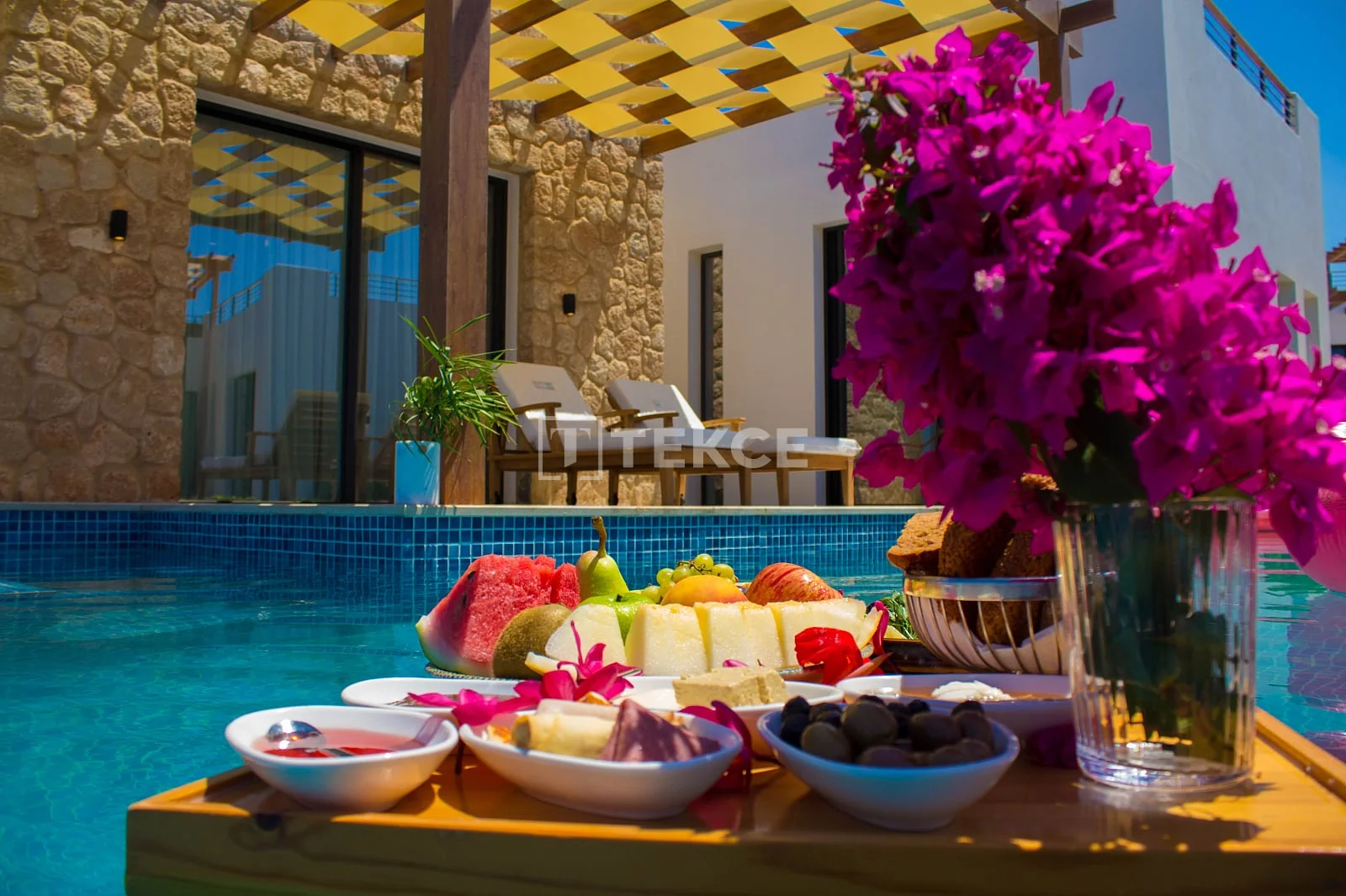3-Bedroom Penthouse with Sea View and Private Pool in Kyrenia