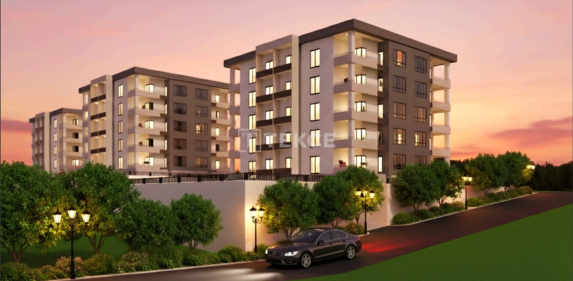 2-Bedroom Apartment with Forest and City Views in Nilüfer, Bursa