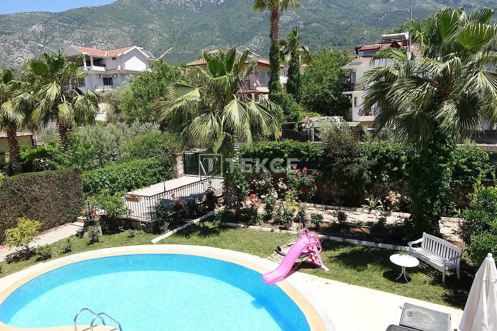 3-Bedroom Villa with Private Pool and Garden in Fethiye, photo 5