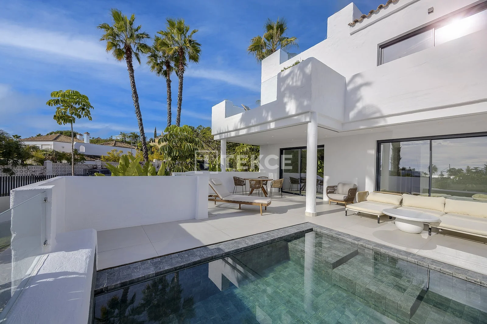 3-Bedroom Penthouse with Sea View in Estepona