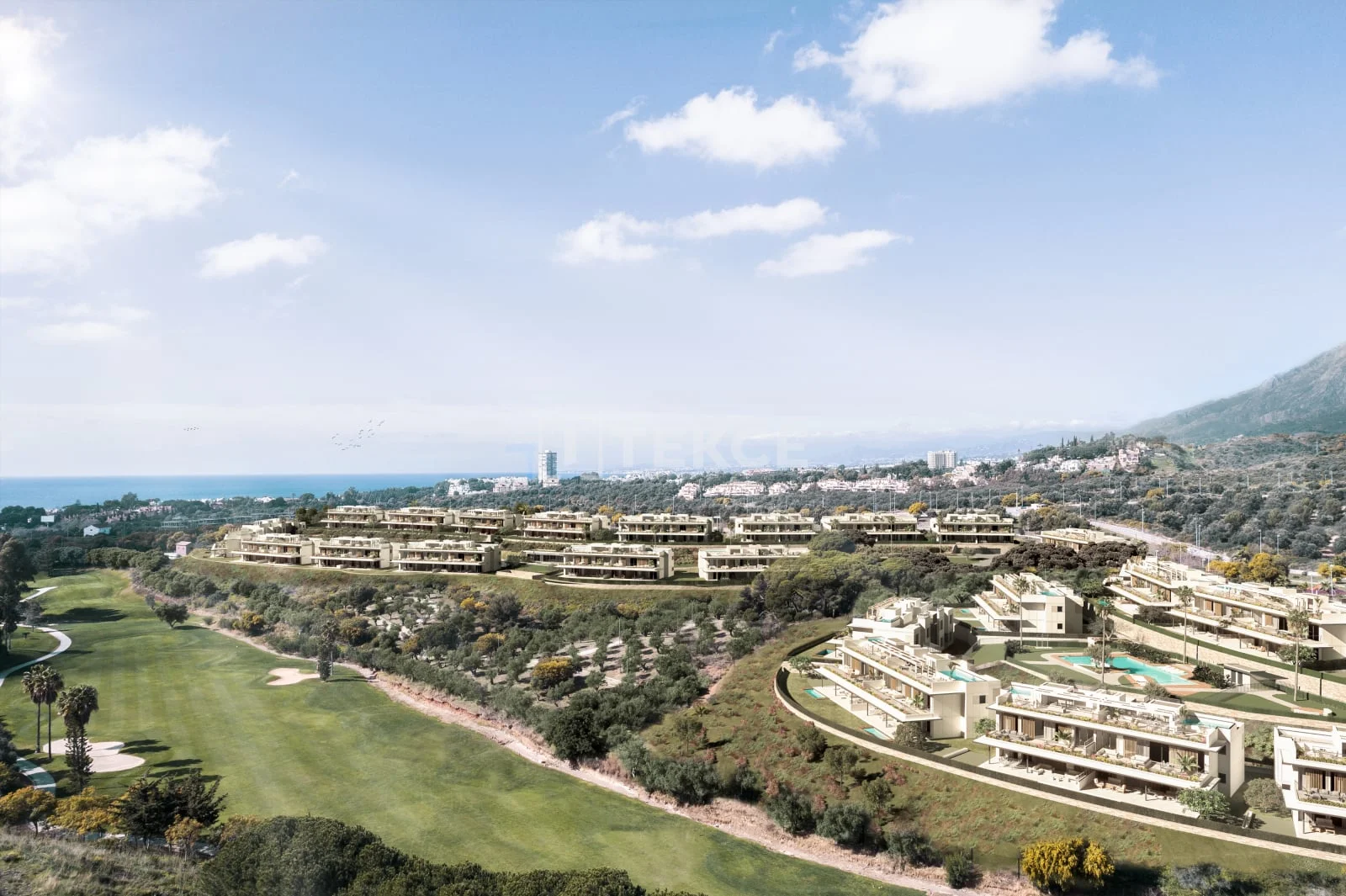 3-Bedroom Penthouse and Apartment with Private Pool and Golf Views in Marbella, photo 2