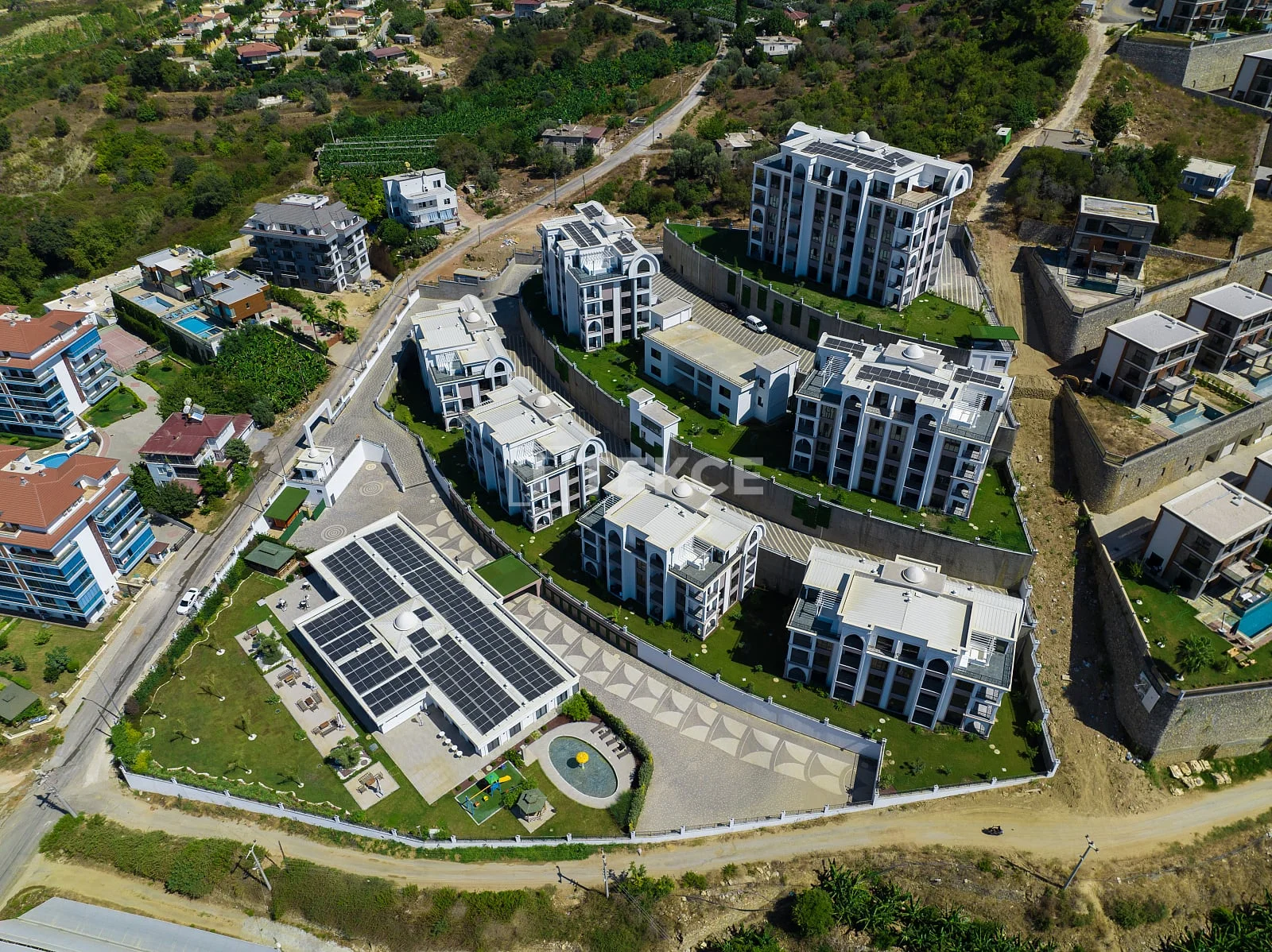 2-Bedroom Apartment with Sea View in Kargicak, Alanya, photo 2