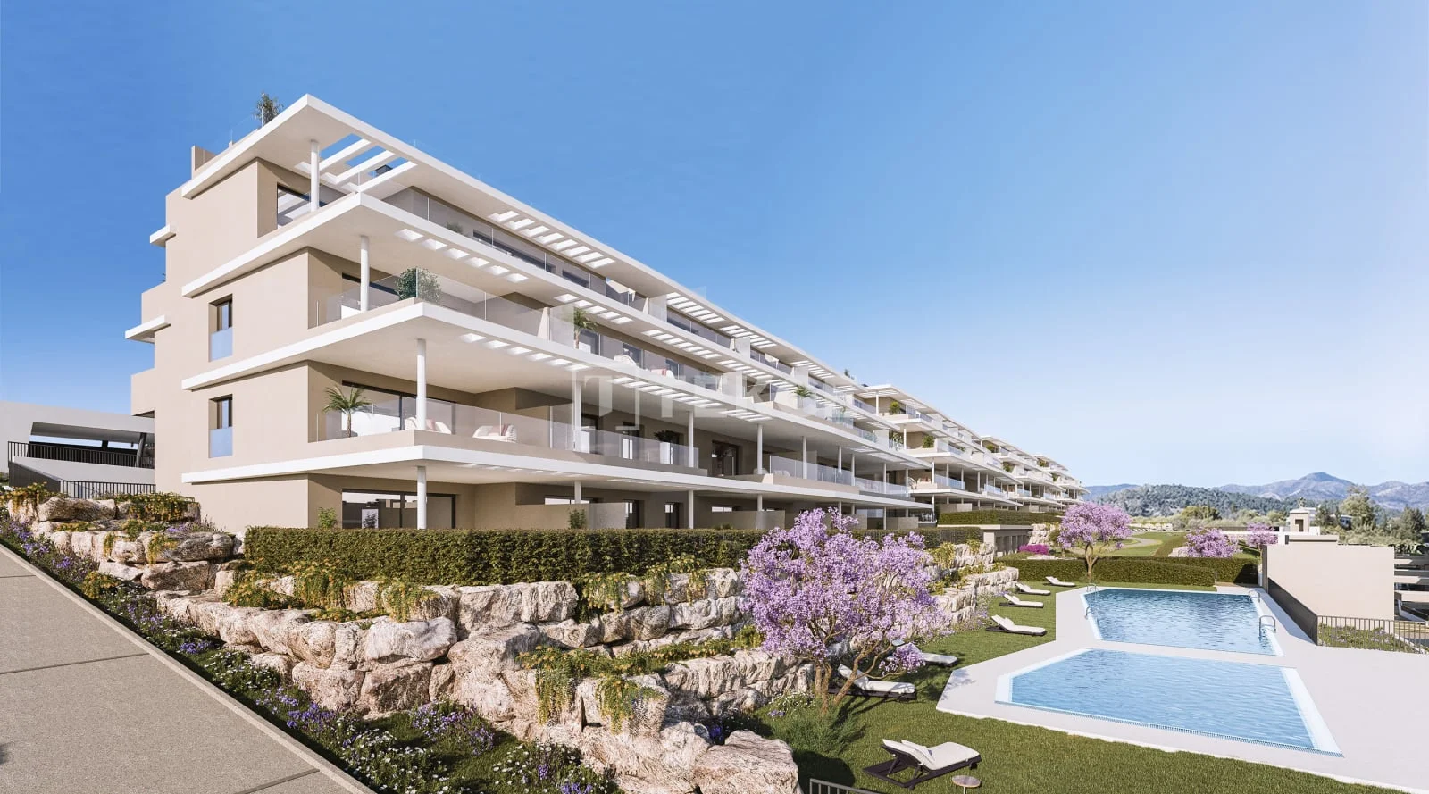 3-Bedroom Apartment with Sea View in Estepona, Costa del Sol, photo 2