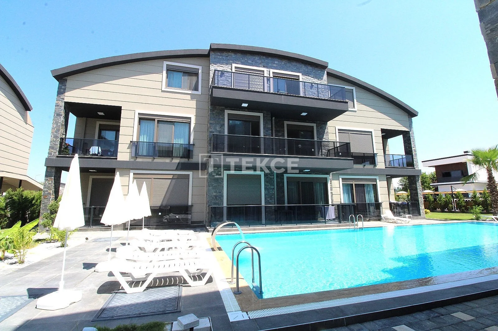 2-Bedroom Apartment with Sea View and Shared Pool in Belek, photo 5