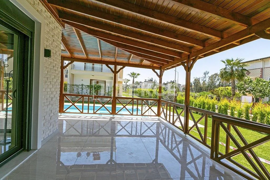 3-Bedroom Villa with Private Pool and Tennis Court in Antalya, photo 5
